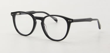 Men Access Eyeglasses: Lars Black - SpecSMART Eye Clinic (Diagonal View)